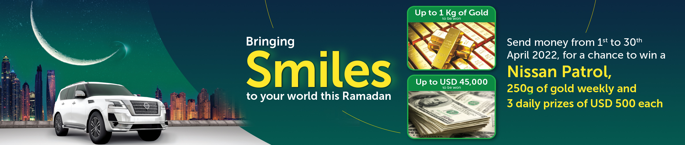 Ramadan Kareem - Spreading Smiles this Ramadan!