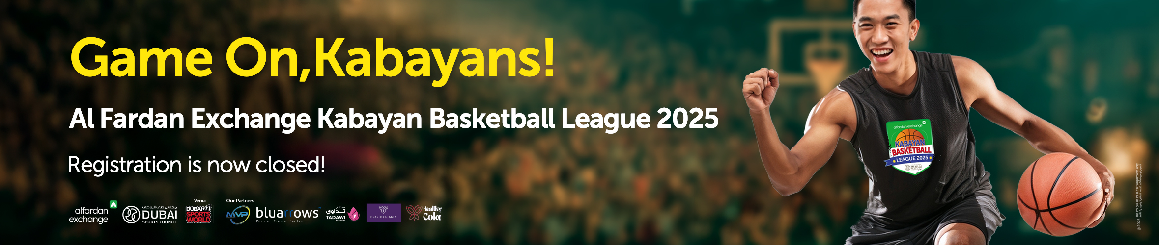 Al Fardan Exchange Kabayan Basketball League – 2025