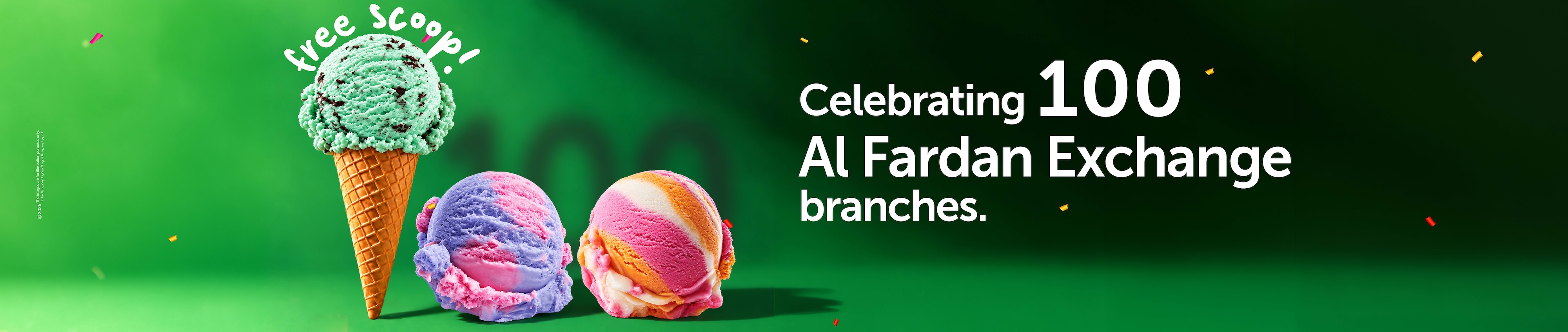 Celebrating 100 Al Fardan Exchange Branches