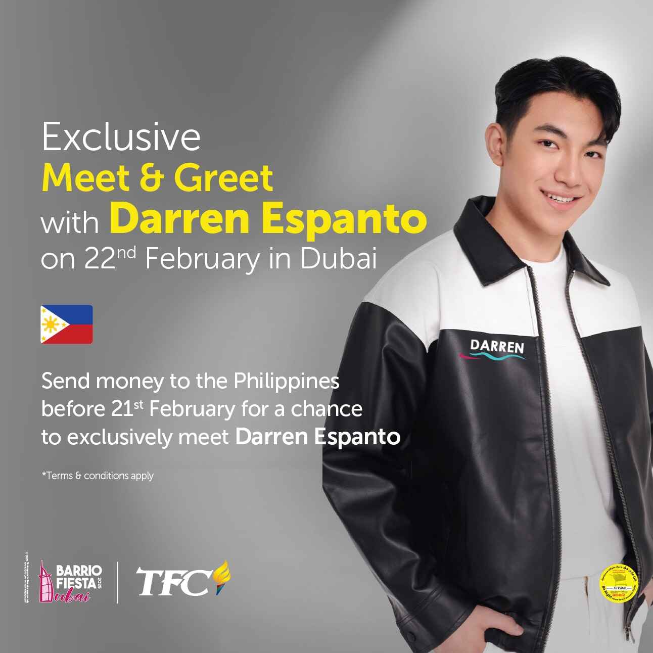 Meet & greet with Darren Espanto!