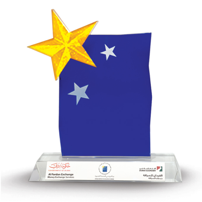 Al Fardan Exchange has received the prestigious Dubai Service Excellence Scheme Award of the Year.