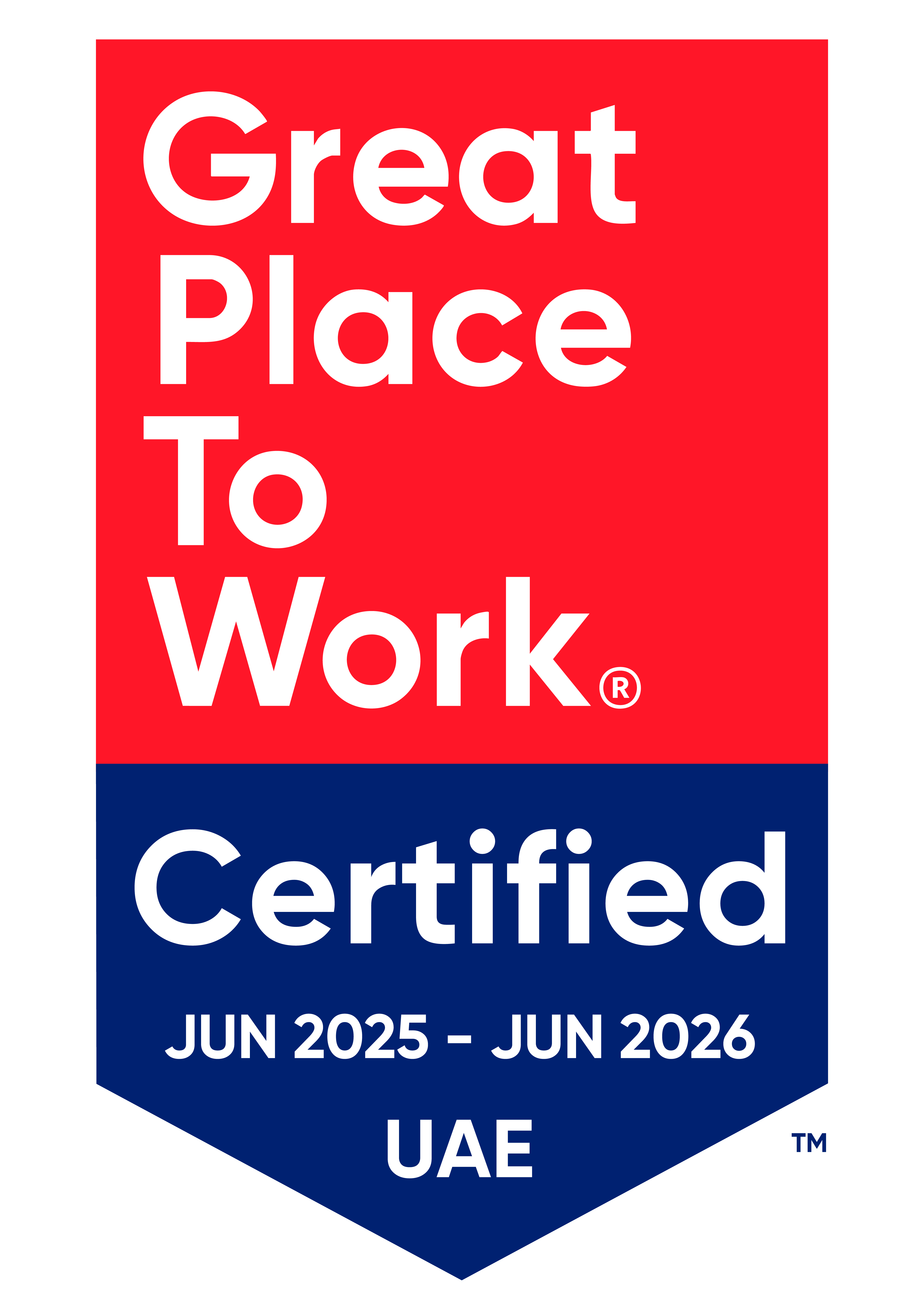Great Place to Work Certified