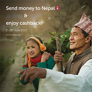 Nepal Cashback