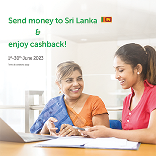 Sri Lanka Cashback