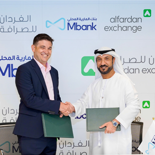 Al Maryah Community Bank partners with Al Fardan Exchange to expand Account Deposit Services