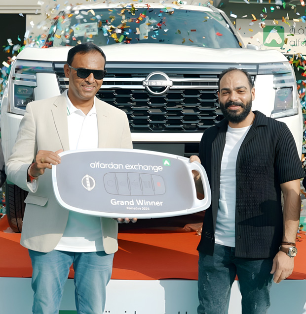 Al Fardan Exchange Awards Nissan Patrol to the Grand Prize Winner of their ‘Send Money. Win Big’ Campaign
