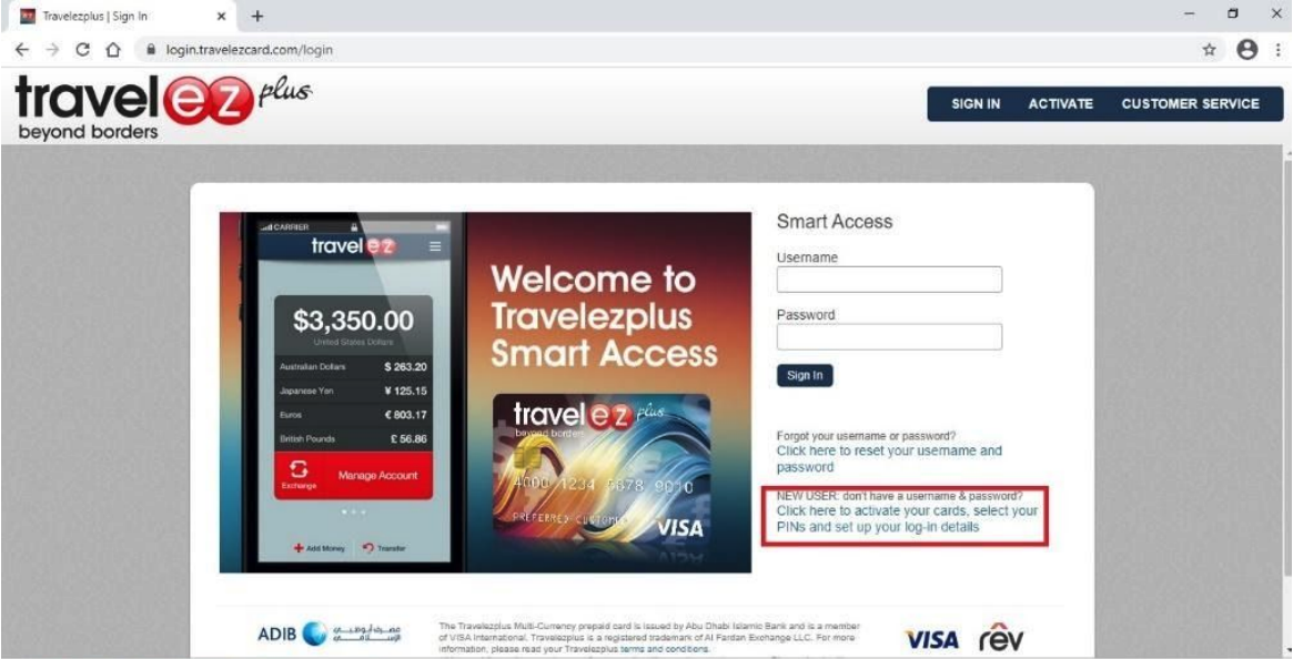 travel ez plus login