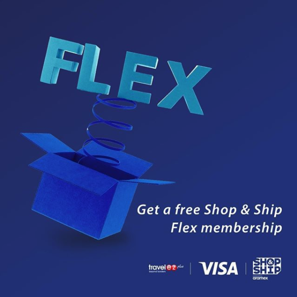 Free FLEX membership when using TravelezPlus Visa card.⁣
