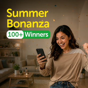 Summer Bonanza with 100+ Winners